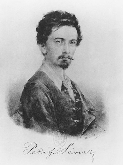 Sandor Petofi by French School